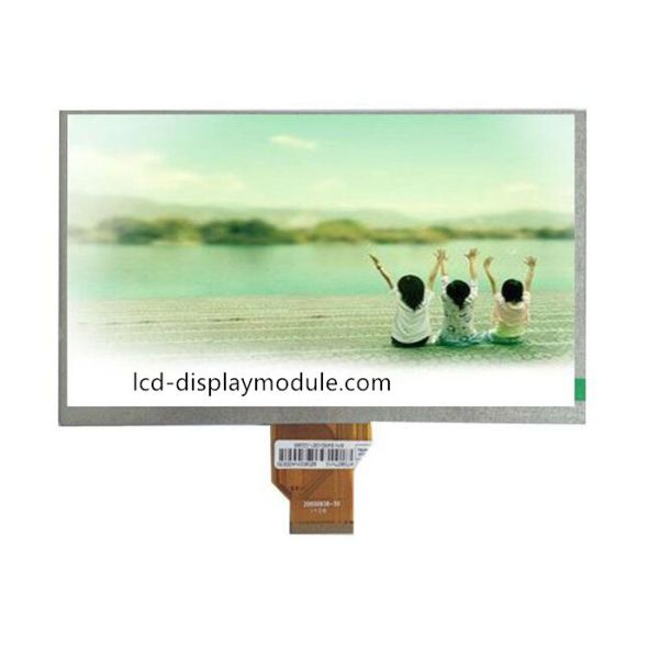 450cd / m2 Brightness TFT LCD Screen 9 Inch 800 * 480 For Health Equipment