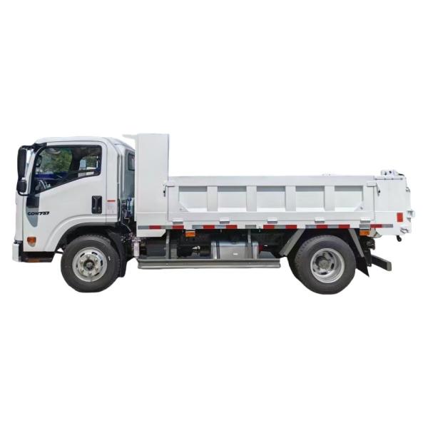 Factory Small Mini Light CNHTC Dump Truck 3 Ton Tipper Dumper Dump Trucks