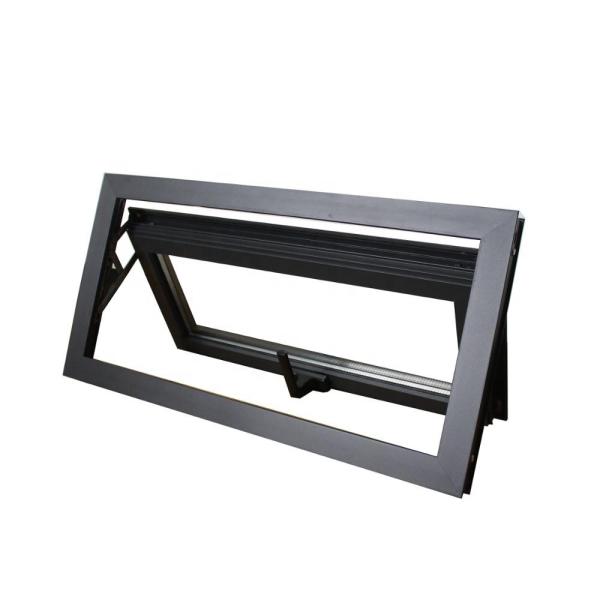 Courtyard Design 2047 Aluminum Awning Double Glazed Window with Customized Colors
