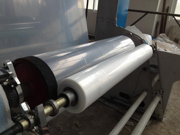 Horizontal Multilayer Blown Film Extrusion Machine With IBC Inner