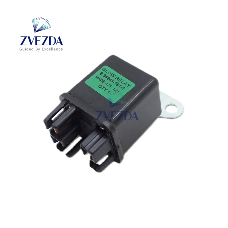 ZVEZDA Glow Plug Relay Parts Replacement 8-94248-161-0 Fit 4JG1 4JG2 Engine