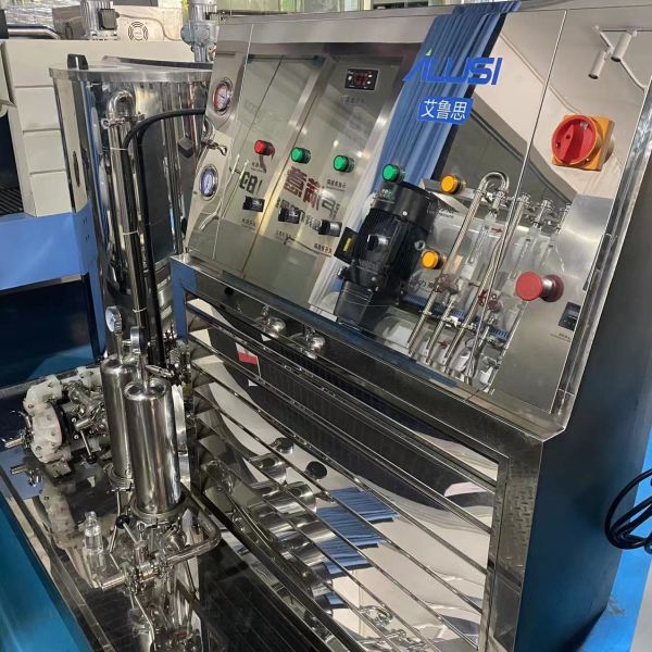 Духи оборудования фильтра смесителя нержавеющей стали Ailusi автоматические делая машину