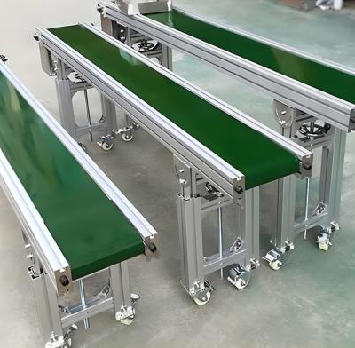 Ligne de production de bande transporteuse ESD multifonctionnelle pour l'assemblage de produits sur mesure