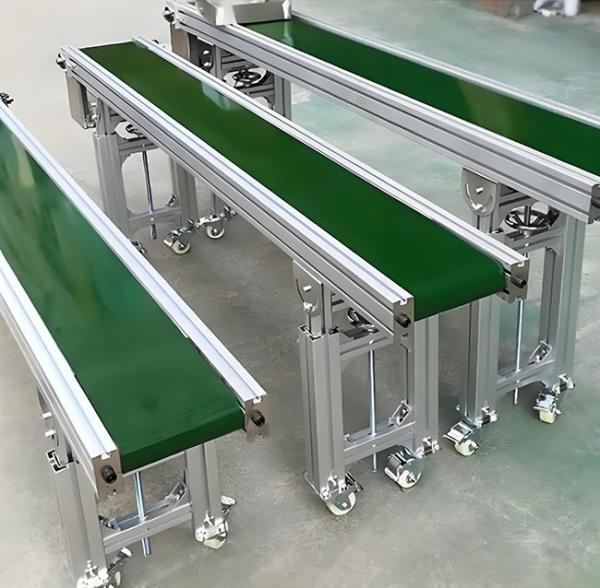 Ligne de production de bande transporteuse ESD multifonctionnelle pour l'assemblage de produits sur mesure