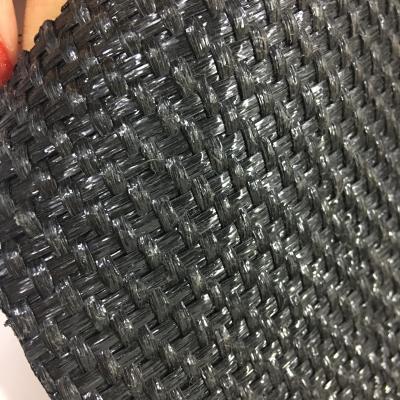 PP80 84 kn/84 kn Geotextil tecido preto