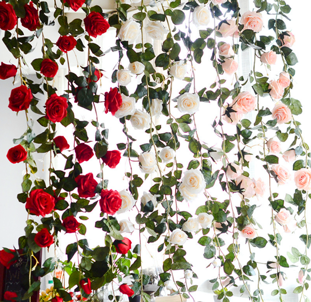 Wedding Party Artificial Flowers Fa Ke Roses Perfect for Bouquets and Baby Crib Decoration