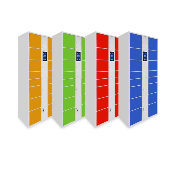 Customizable Smart Parcel Locker Cabinet with Electronic Lock Self-Service Delivery Express Storage