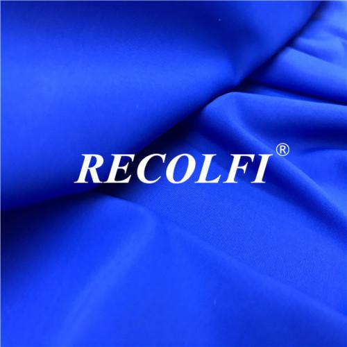 Tricot Quick Dry Yoga Wear Fabric Eco Tex Fibre For Shapewear