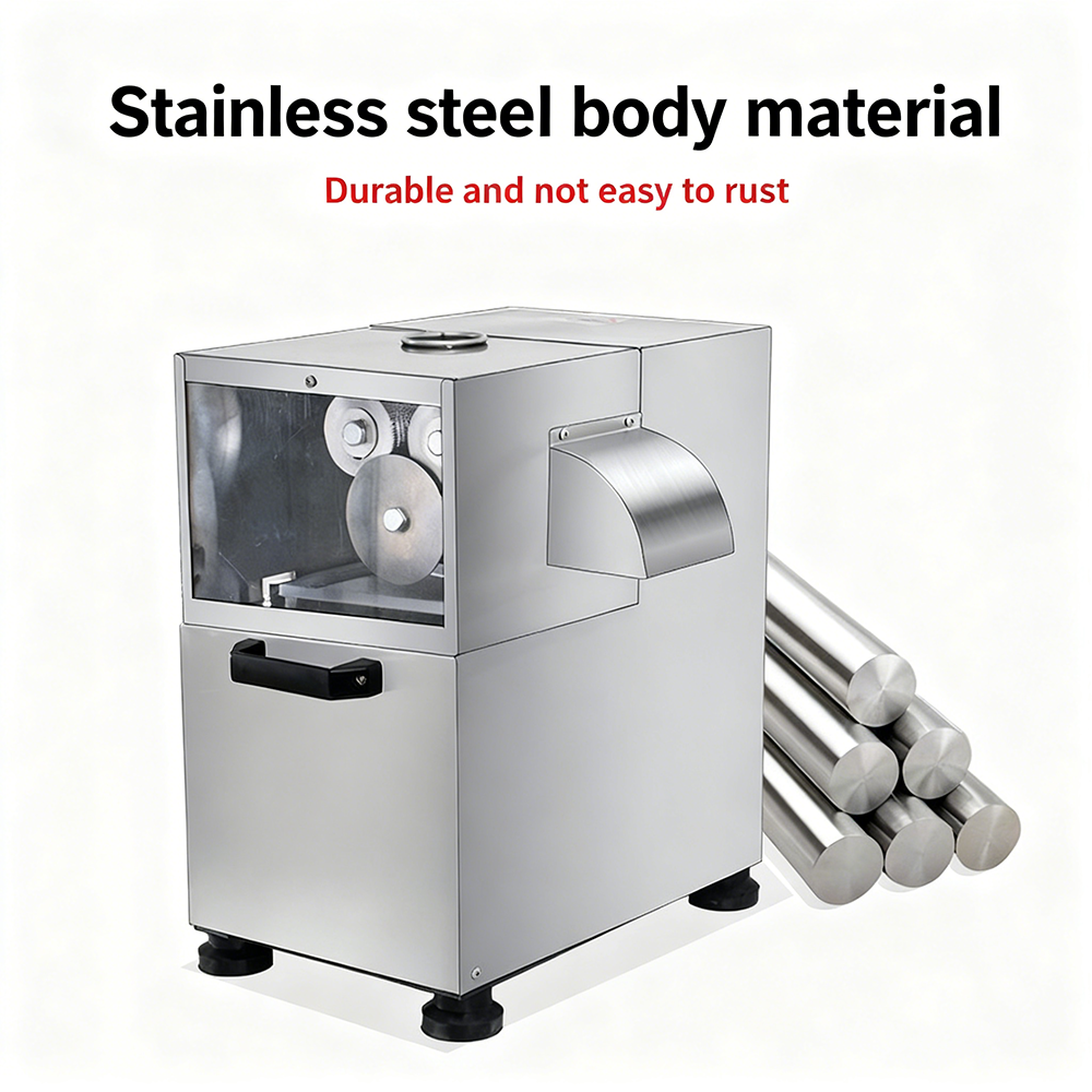 Custom-made High-Quality Commercial Sugarcane Juicer (with Engine) 304 Stainless Steel Construction High Efficiency & Energy Saving Ideal for High-Traffic Juice Bars