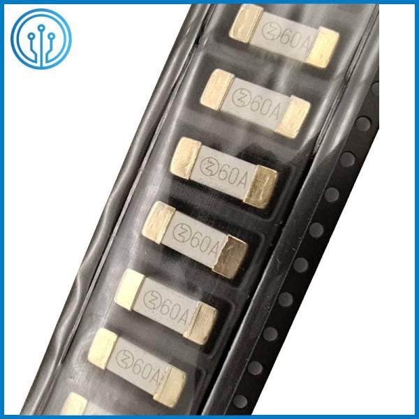 Fast Blow 4818 125VAC High Current 60A Brick Surface Mount Fuses 32VDC