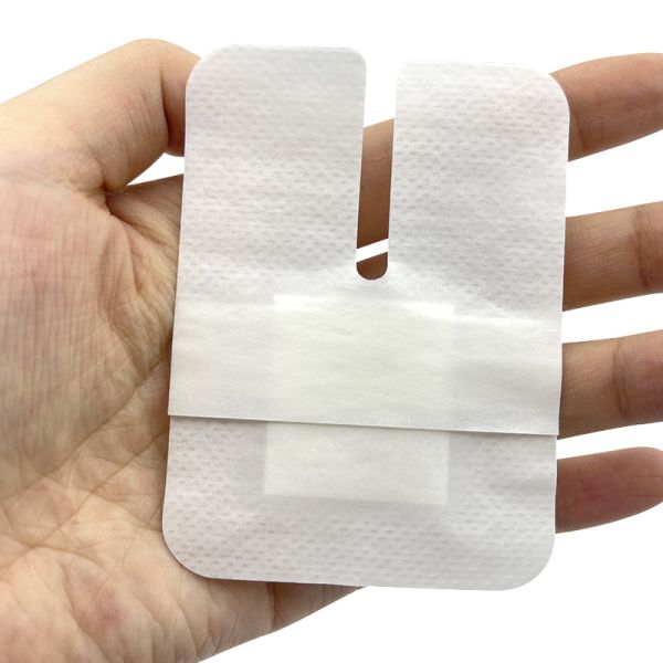 OEM Sterile Medical IV Dressings 6x8cm Nonwoven Iv Fixing Cannula Bandage