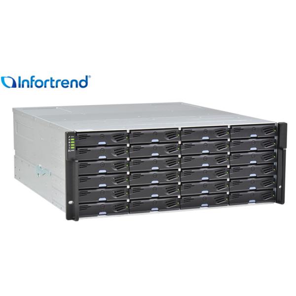 Infortrend Enterprise San Storage DS 2000 DS 2024 Gen2 4U 24 Bay
