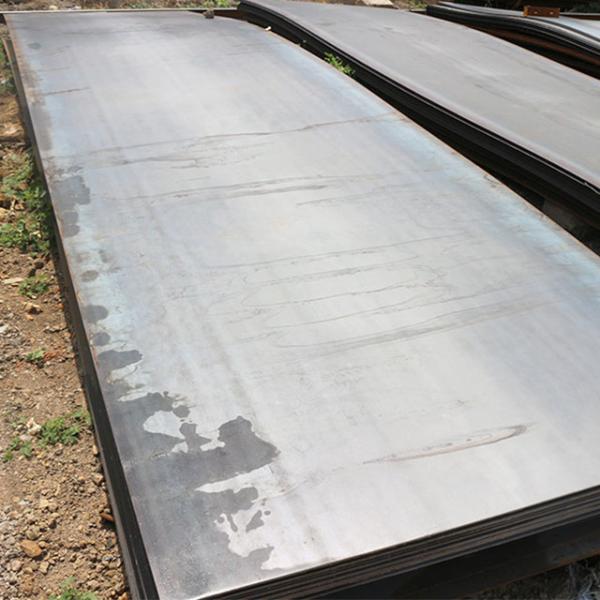 A36 A105 Carbon Steel Plate Sheet Black Naval Metal Iron Galvanized Ms Sheet 14 Gauge