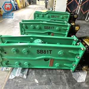 Maximum Impact, Zero Downtime: The Ultimate Guide to the SB81 Open Type Hydraulic Breaker