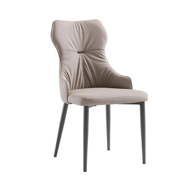 Cadeira de jantar moderna em poliuretano estabilidade durabilidade superior