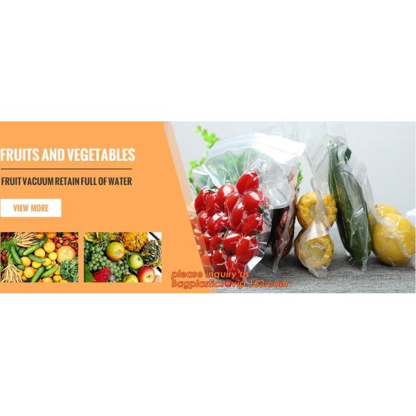 Выбивая Resealable сумки еды вакуума для влаги Rolls полиэтиленового пакета хранения еды вакуума текстуры домочадца эко- дружелюбной