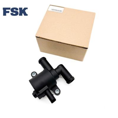 5Q0906457B Vanne de régulation d'eau de refroidissement pour Audi Seat 12V électrique