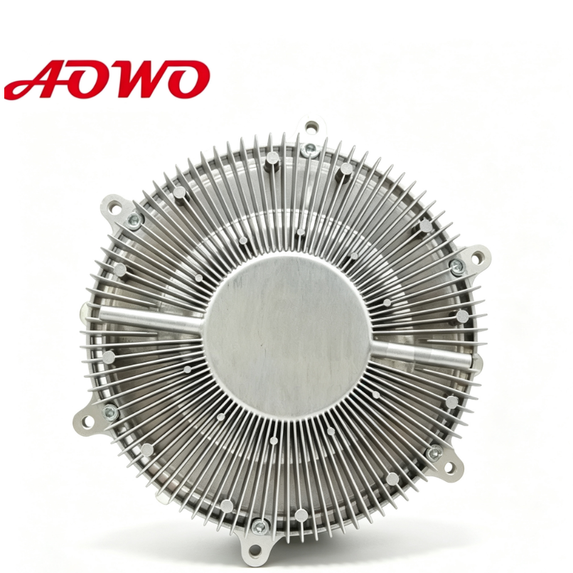 020007918  020007918  20007918  0.900.2527.5  090025275 Visco Fan Drive Clutch 232mm Temperature Control 24V CW Rotation for Deutz-Fahr S-Matic TTV 630 640 Tractors