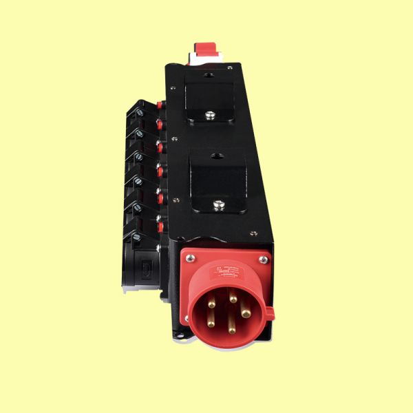 Nebula PB031 5P 32A CEE Robust Steel Power Distribution Unit Distro Box for Efficient Low Voltage Power Distribution