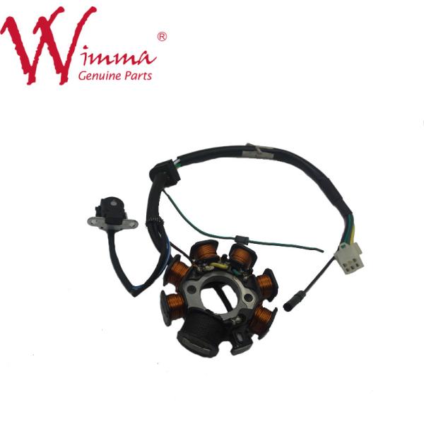 Bobina de ignição de cobre da motocicleta das peças sobresselentes CG125 da motocicleta do OEM