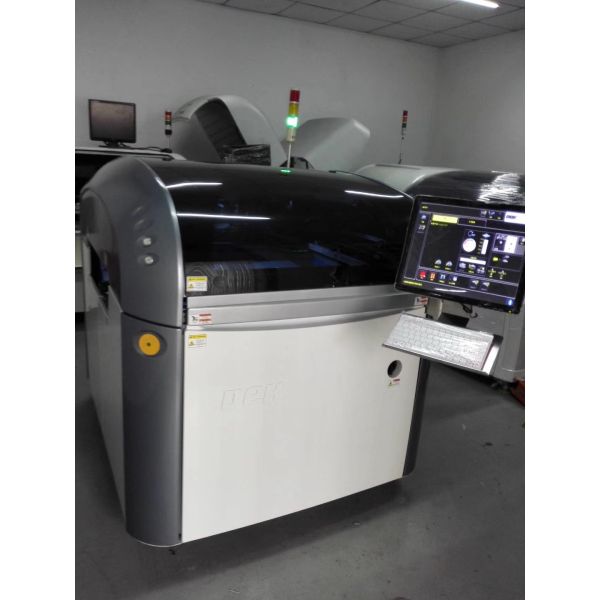 SMT DEK Horizon 03ix 01i Pcb Screen Printer Full Auto Standard Period 6.5 Sec Process 8 Sec