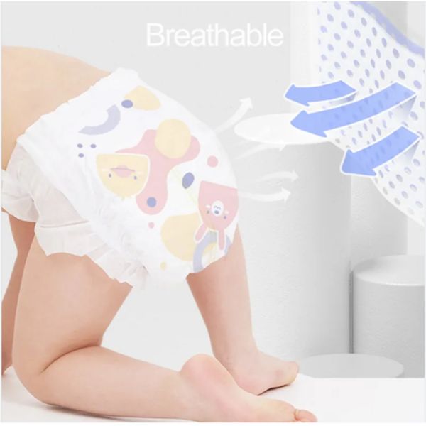 Пеленки хлопка младенца ангела Panales ковша животных ворсистых абсорбции печати мягкие