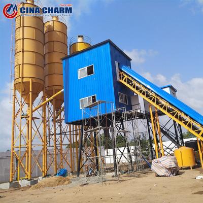 Mini Small HZS60 RMC Batching Plant Used Concrete Batching Plant Batching Machine