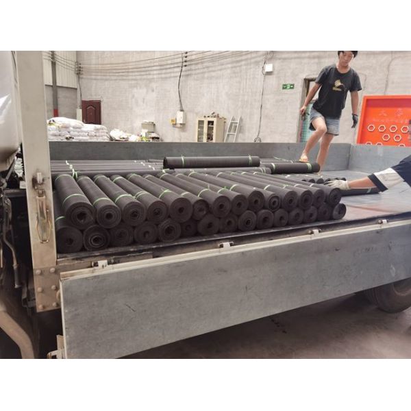 20 Mesh 0.39mm 20kg/Roll Black Wire Cloth