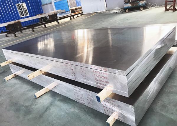 Mill Finish Flat Aluminum Sheet 6061 Aluminum Silicon Magnesium Alloy