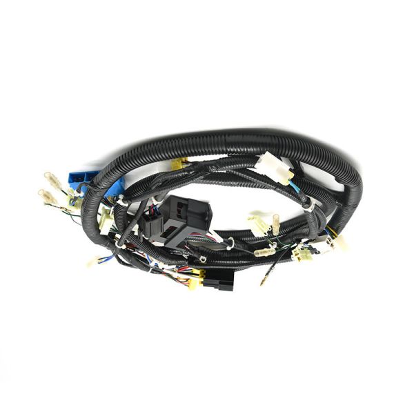 Монтажная схема работая ручки машины ковша экскаватора  320D2 выкапывая правая