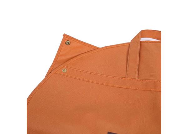 Nonwoven Zippered Suit Garment Bag Suit Protector coverWith Handle