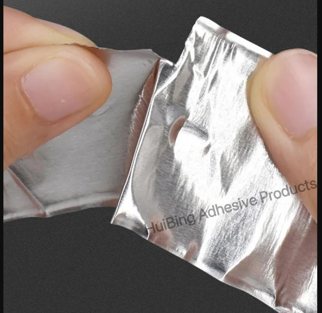 3M 425 Aluminum Foil Tape 0.12mm Thick Silver Conductive and heat-conductive tape