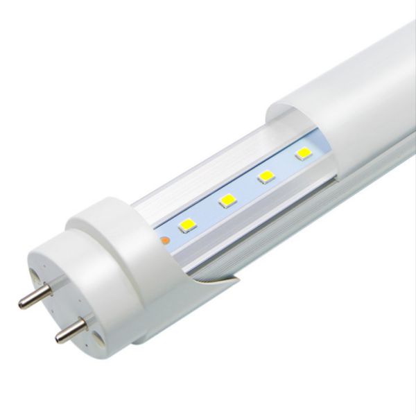 AC85-265V Factory Price T8 LED Tube Light Clear Cover Warm Light RoHS CE