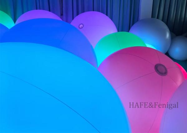 60cm 1m Balloon Light Color Changing Interactive Clapping Ball For Music Festivals Carnivals