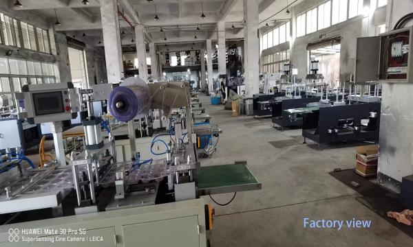 Automatic Plastic Manufacturing Machine For Paper Cup Plastic Cup Lid Making