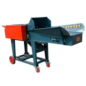 3KW-7.5KW/11KW Motor Power 1 Ton/Hour Production Capacity Durable Steel Construction Forage Processing Machine Grass Cutting Machine