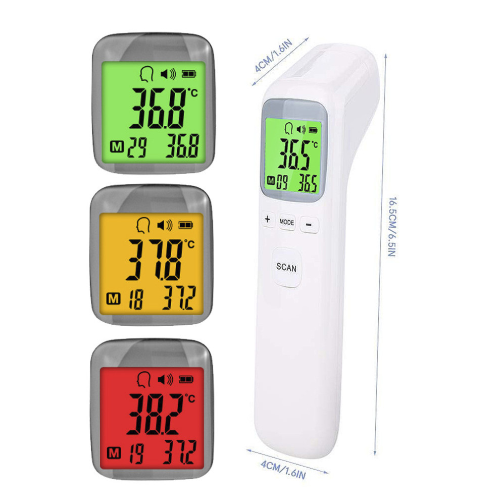 Baby Or Adult Forehead Infrared Thermometer Contactless FDA Approved IR Thermometer