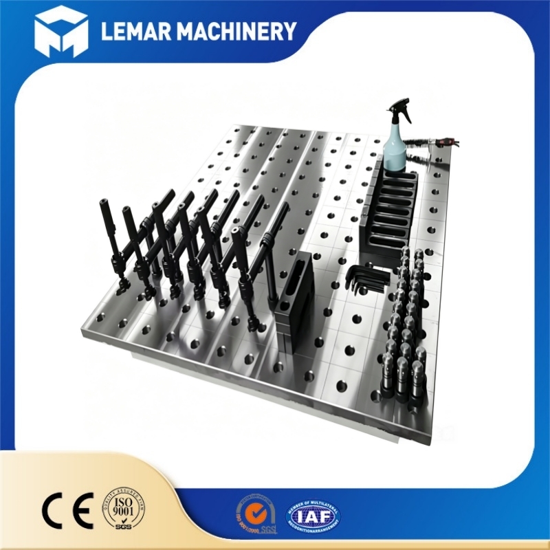 D28 Nitrided 2D Welding Table For Flat Metal Fabrication Work
