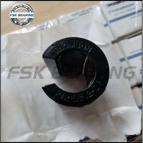 SUPER12OPN Inch Open Type Linear Ball Bearing SUPER 0.75*1.25*1.875 Inch Long Life