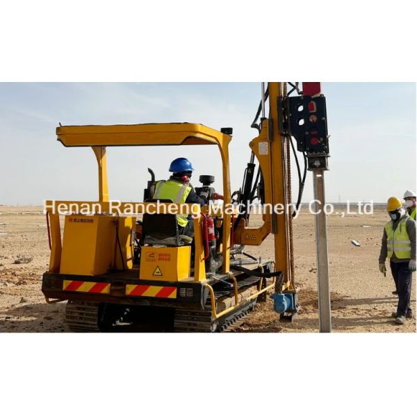 Солнечный гидравлический полётчик 70 кВт номинальная мощность Максимальная глубина бурения 3500 мм