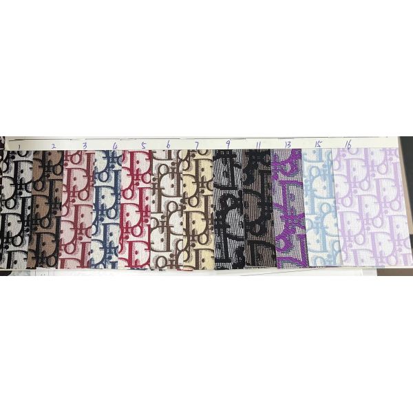 Напечатанные письма ПВХ фальшивые кожаные сумки Сумочка кошелек телефонный чехол Пакет коробка кожаная ткань