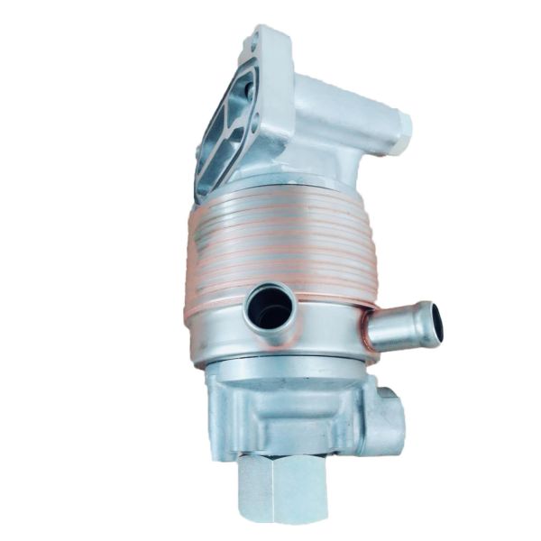 4JG1 Oil Radiator Assembly Isuzu Diesel Engine Parts