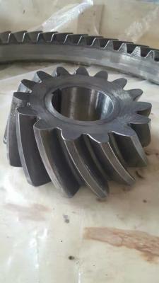 Custom Stone Crusher Spare Parts Small Gear Pinion Jaw Crusher Components