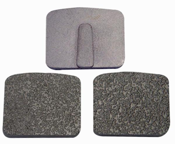 Terrazzo Concrete Grinding Diamonds Abrasive Brazing Block For Husqvarna Grinder