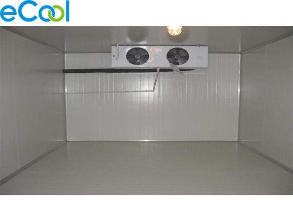 Mini Restaurant Commercial Cold Storage , PU Panel Walk In Refrigerator