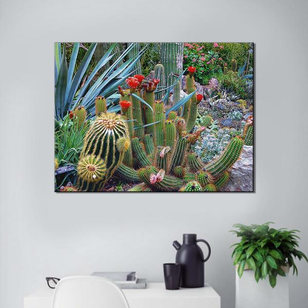 Green Plants Canvas Prints Wall Decoration Different Images Handmade Oil Painting Canvas Prints For Wall Decoration