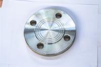 5 Inch Threaded Steel Blind Flange Carbon Steel ASTM Forged