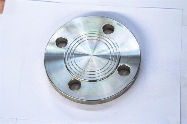 5 Inch Threaded Steel Blind Flange Carbon Steel ASTM Forged