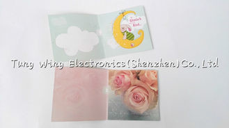 Wedding / Birthday Greeting Card Recordable Sound Module Speaker Type Beautiful