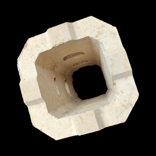 High Alumina Block White Mullite Corundum Brick for Hot Blast Stove and Glass Furnace